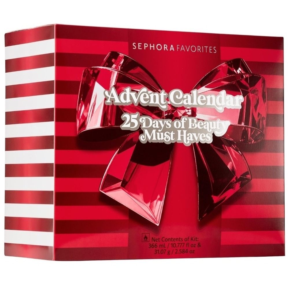 SOLDOUT Sephora Favorites Advent Calendar 2026 25 Days Of Beauty Holiday Presale